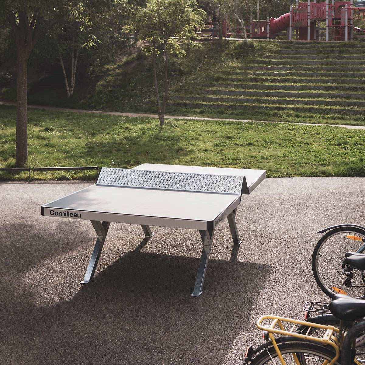 Cornilleau Urban Static 7mm Table Tennis Table Outdoor