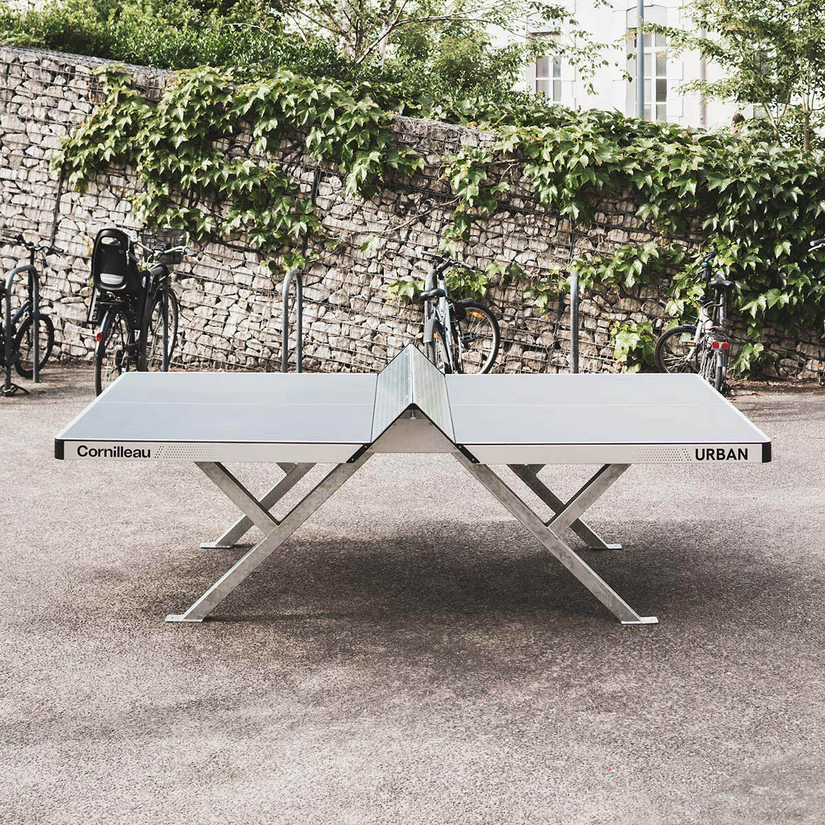 Cornilleau Urban Static 7mm Table Tennis Table Outdoor