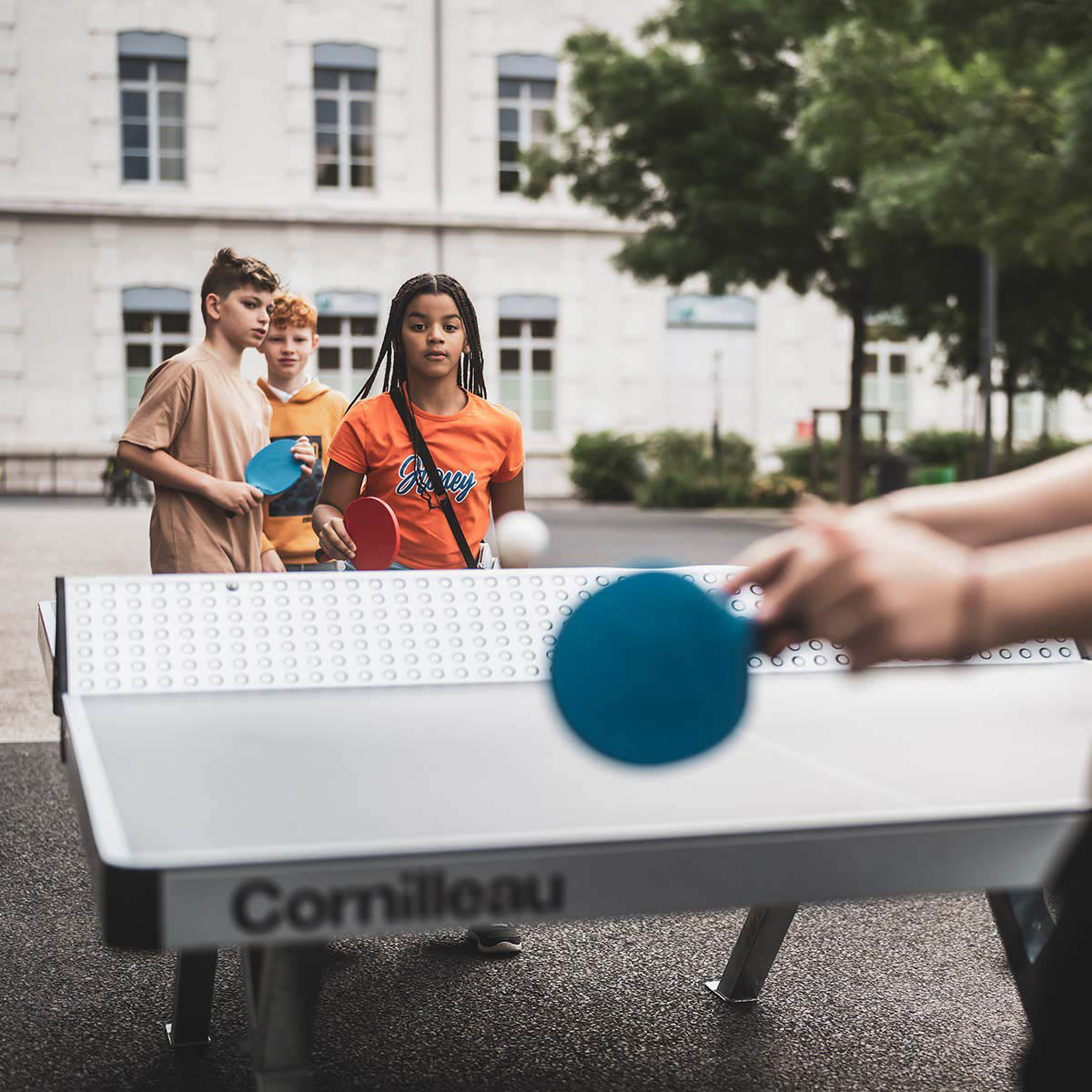 Cornilleau Urban Static 7mm Table Tennis Table Outdoor