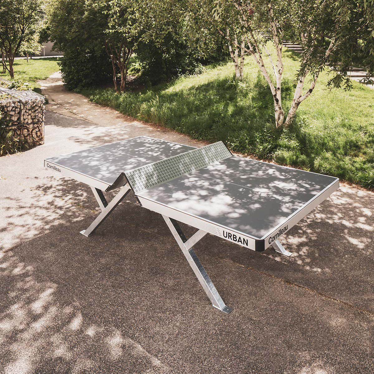 Cornilleau Urban Static 7mm Table Tennis Table Outdoor