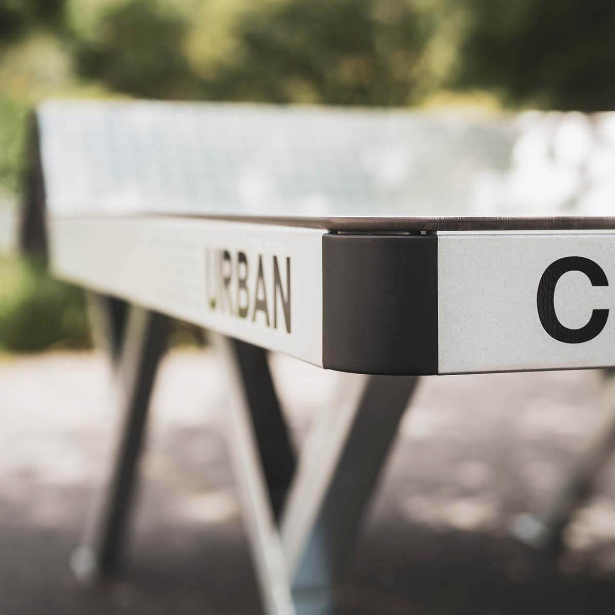Cornilleau Urban Static 7mm Table Tennis Table Outdoor