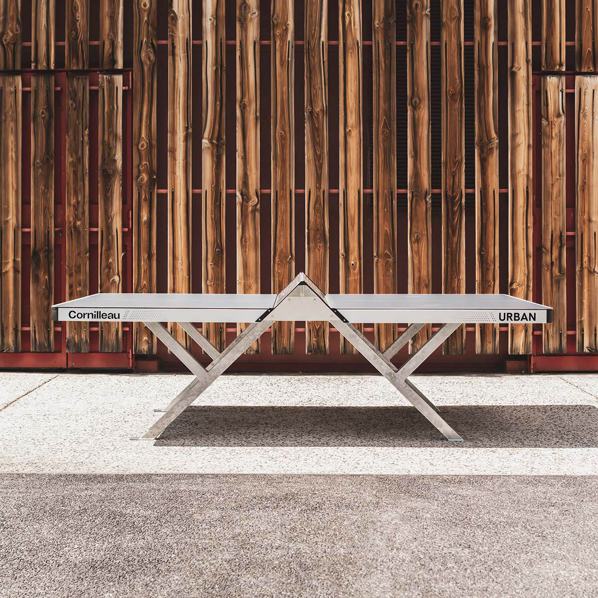 Cornilleau Urban Static 7mm Table Tennis Table Outdoor