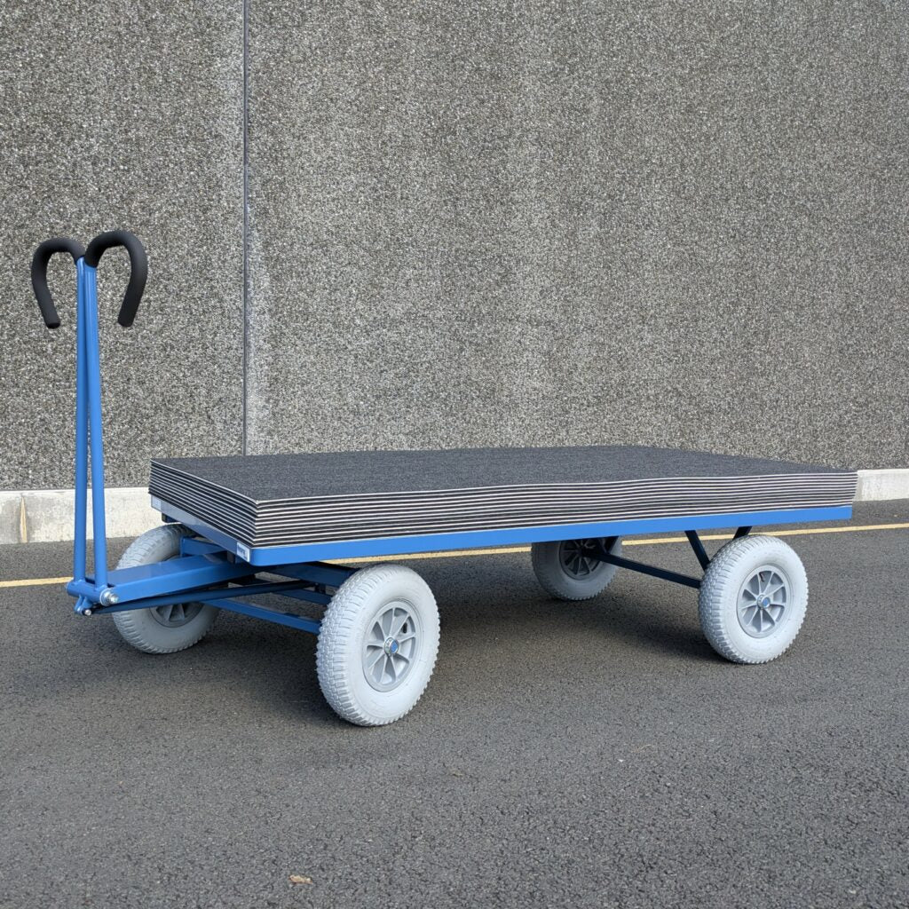 Chariot Floor Gym Mat Trolley