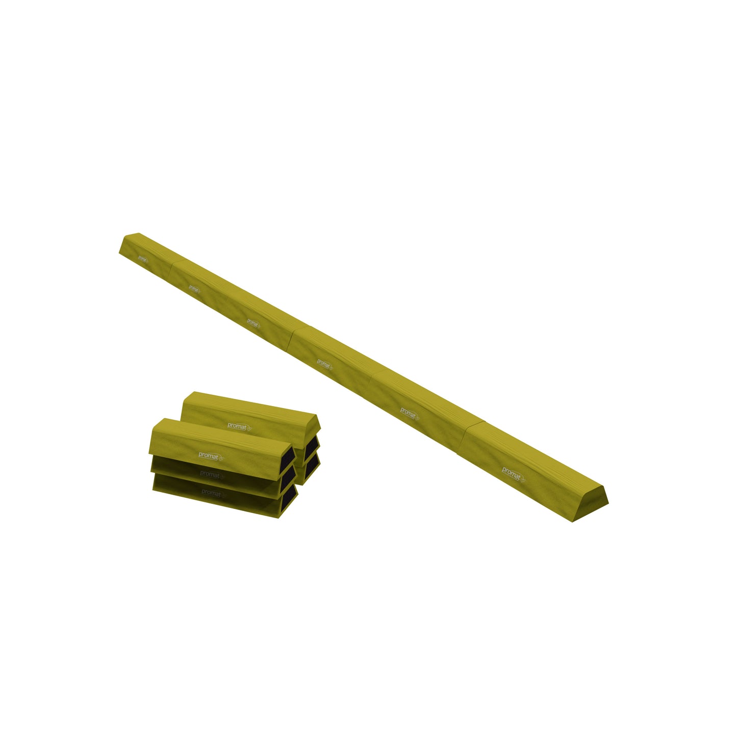 Segmented Folding Balance Beam