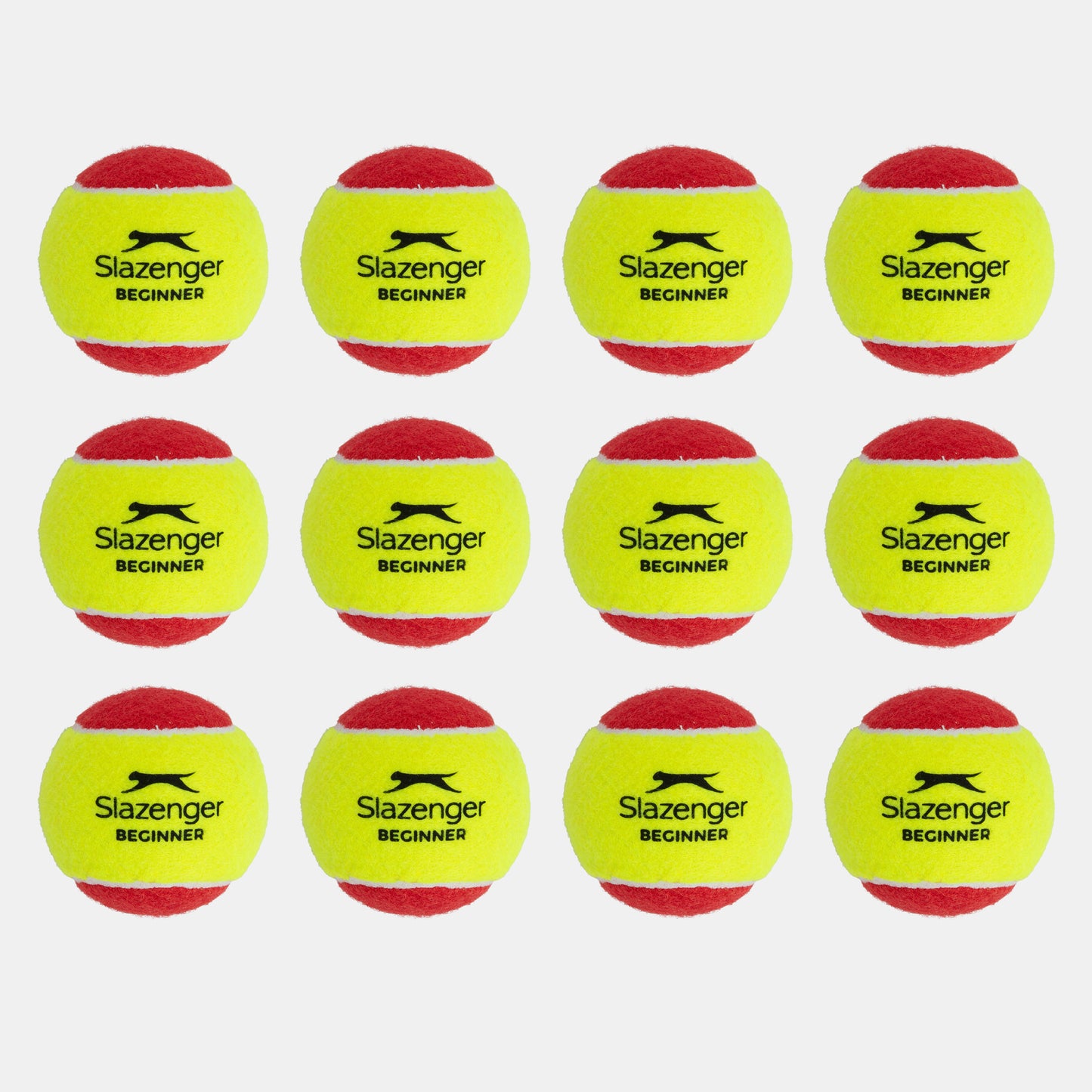 Slazenger Beginner Red Tennis Balls (12 Balls)