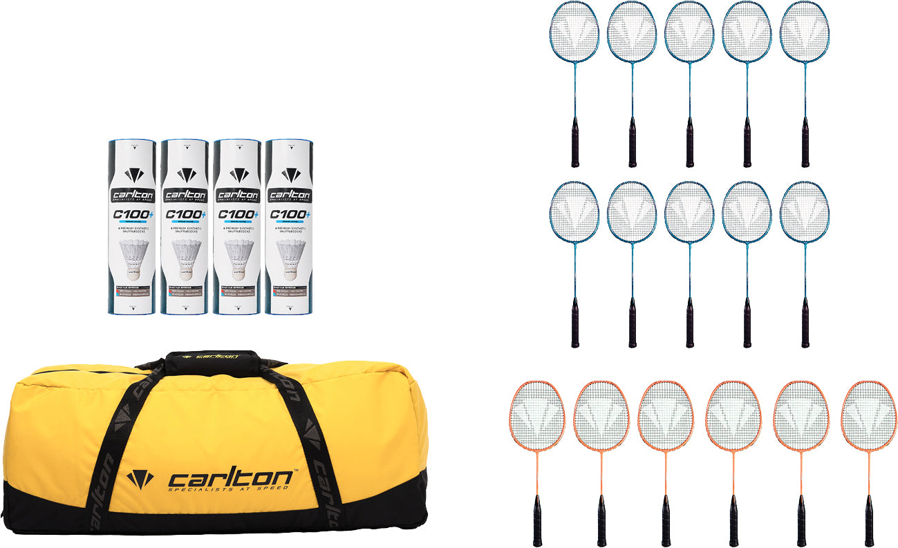 Carlton Senior Badminton Pack
