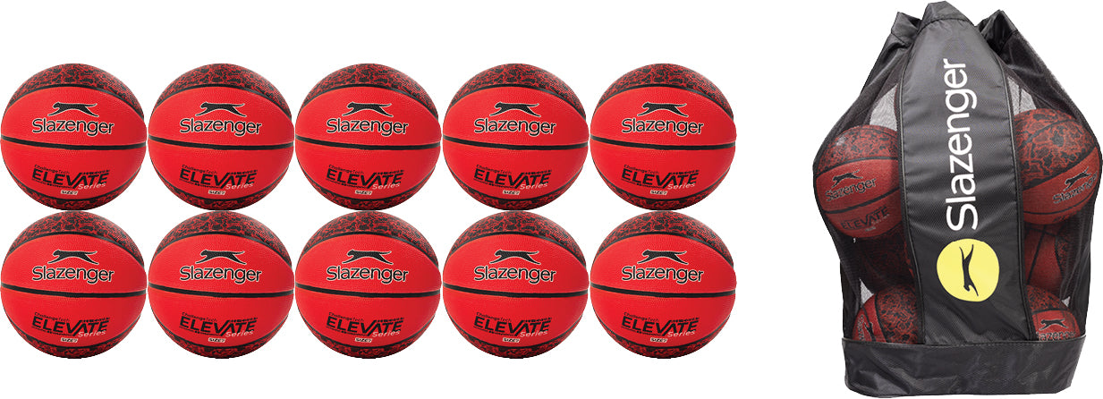 Slazenger Elevate Basketball Pack