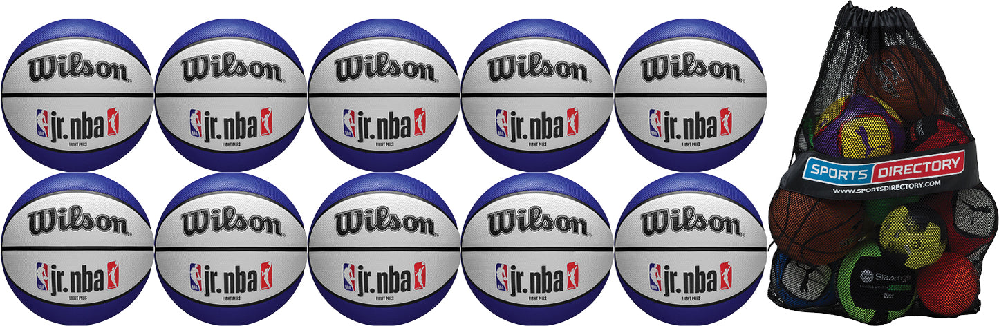 Wilson Jr NBA Light Basketball Pack