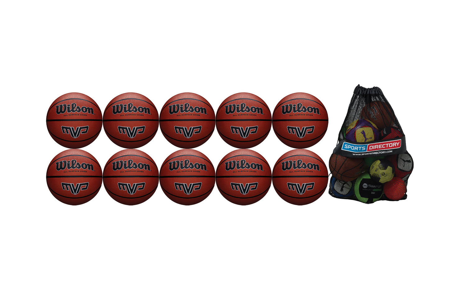 Wilson MVP Basketball Pack