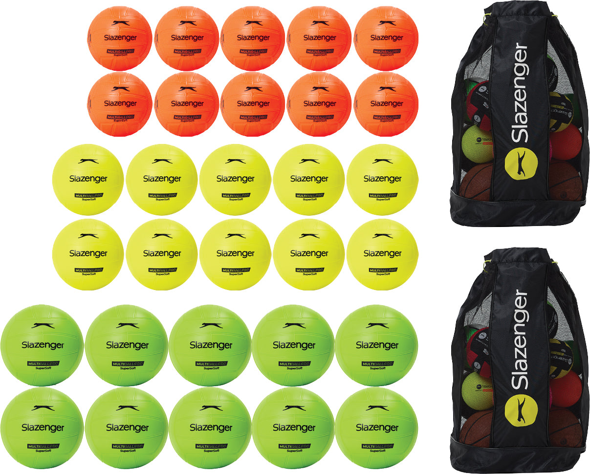 Slazenger Multi Ball Pro Pack