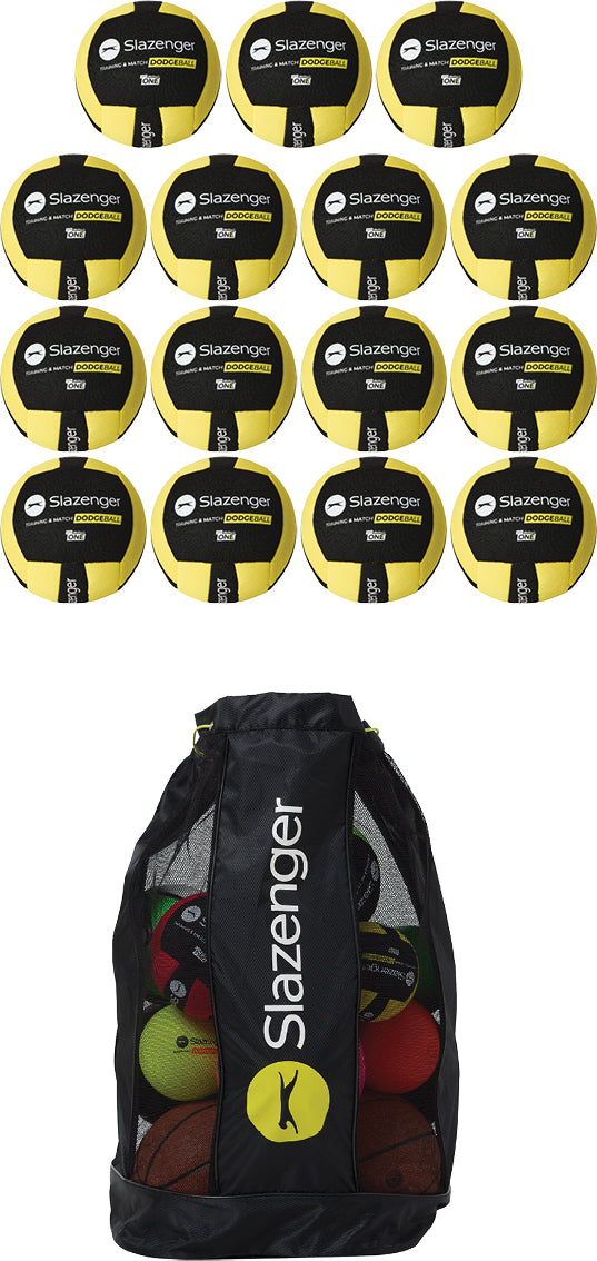 Slazenger Match & Training Dodgeball Pack