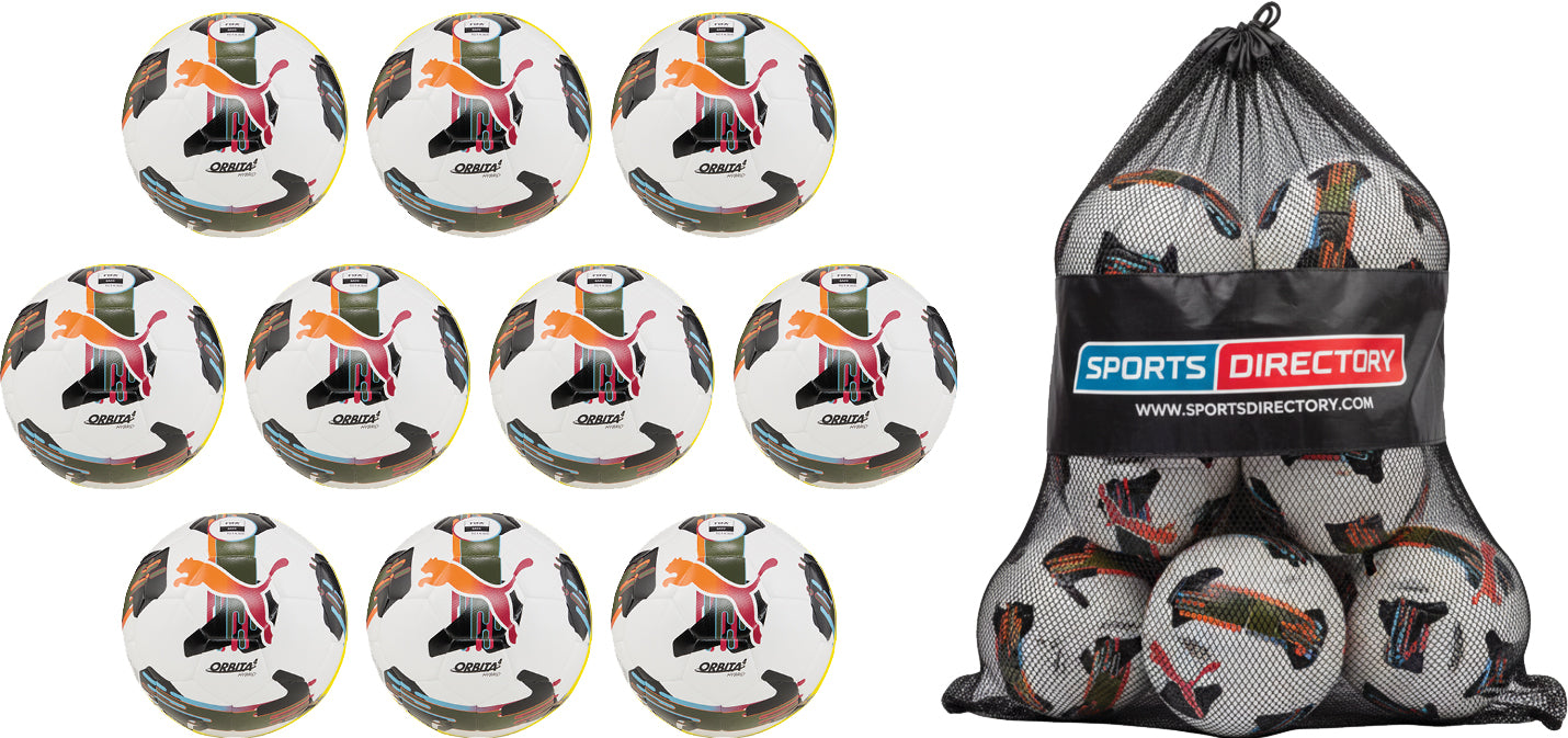 Puma Orbita 4 Footballs - Pack of 10