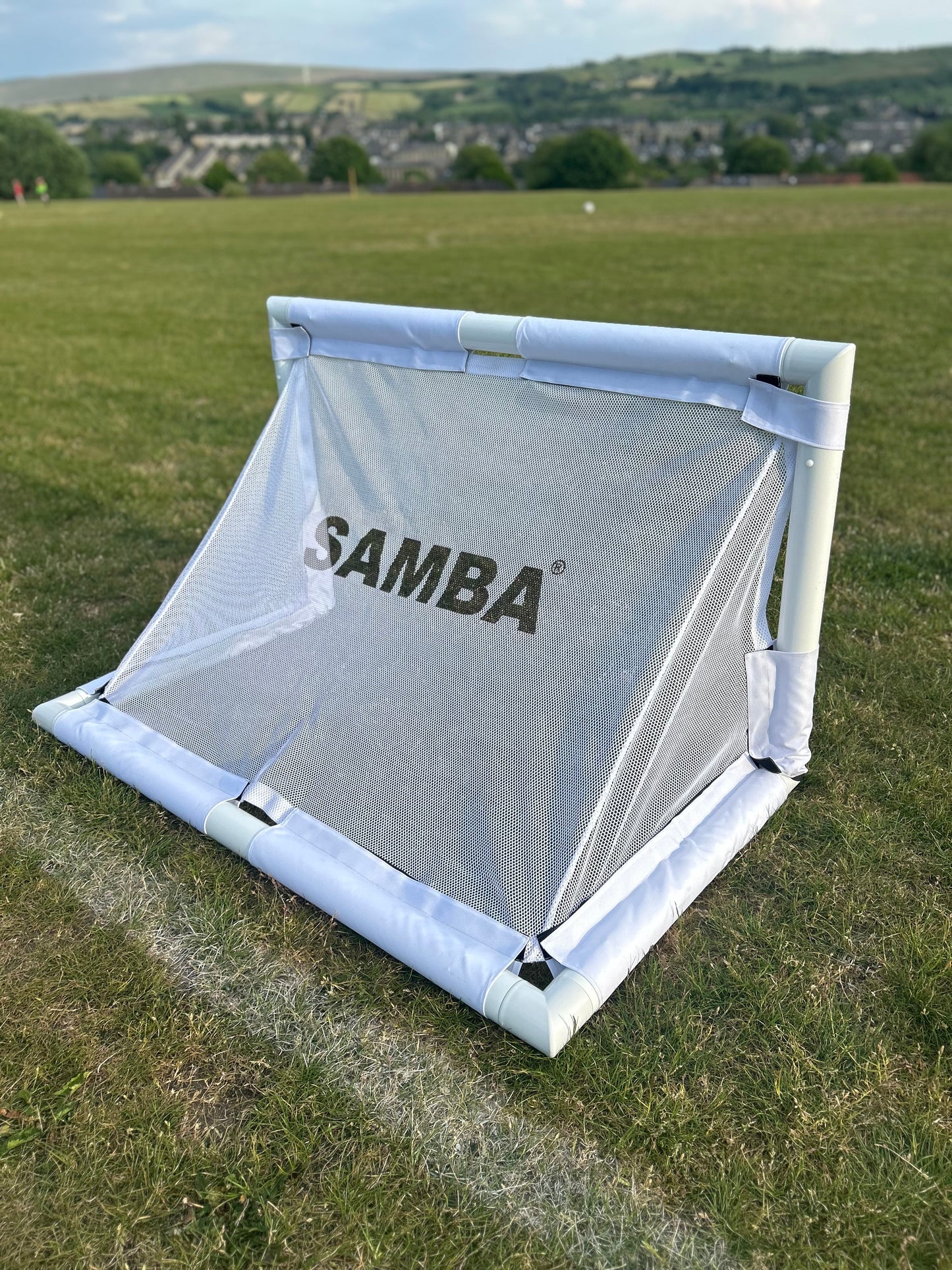 Samba 4' x 2' 5" Folding Football Goal 3v3