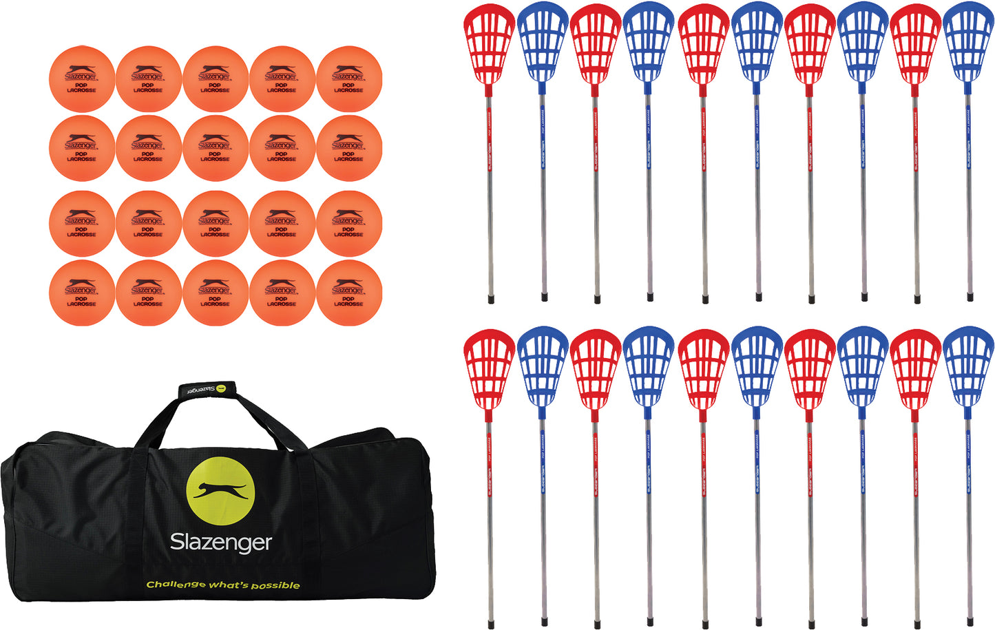 Slazenger POP Lacrosse Class Pack