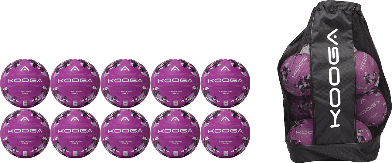 Kooga Centre Netball Pack