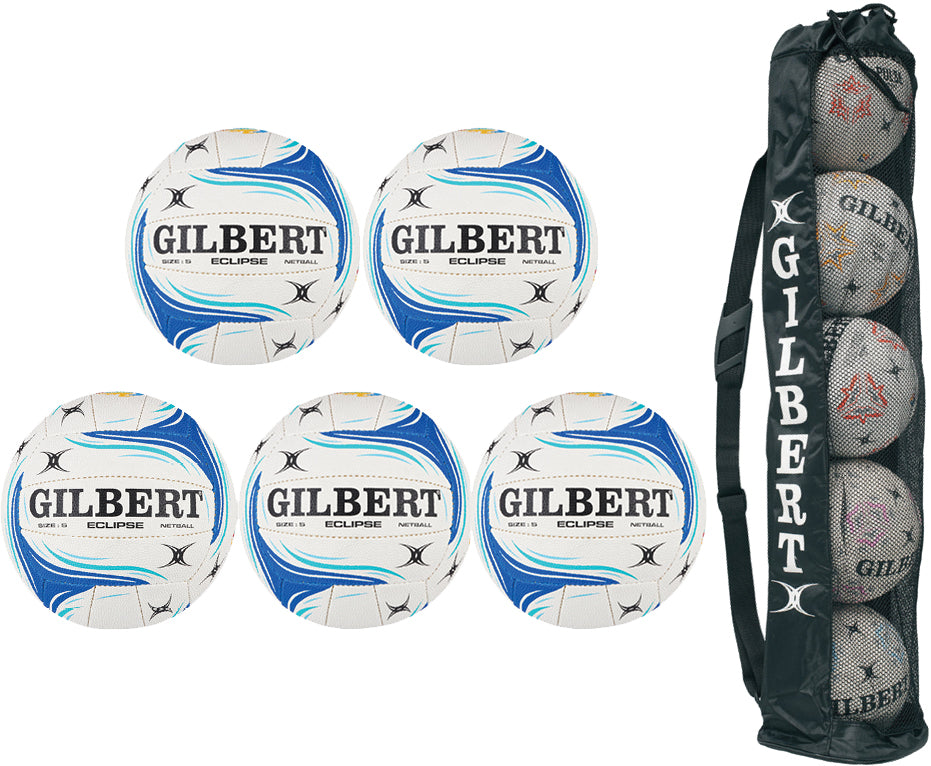 Gilbert Eclipse Netball Pack
