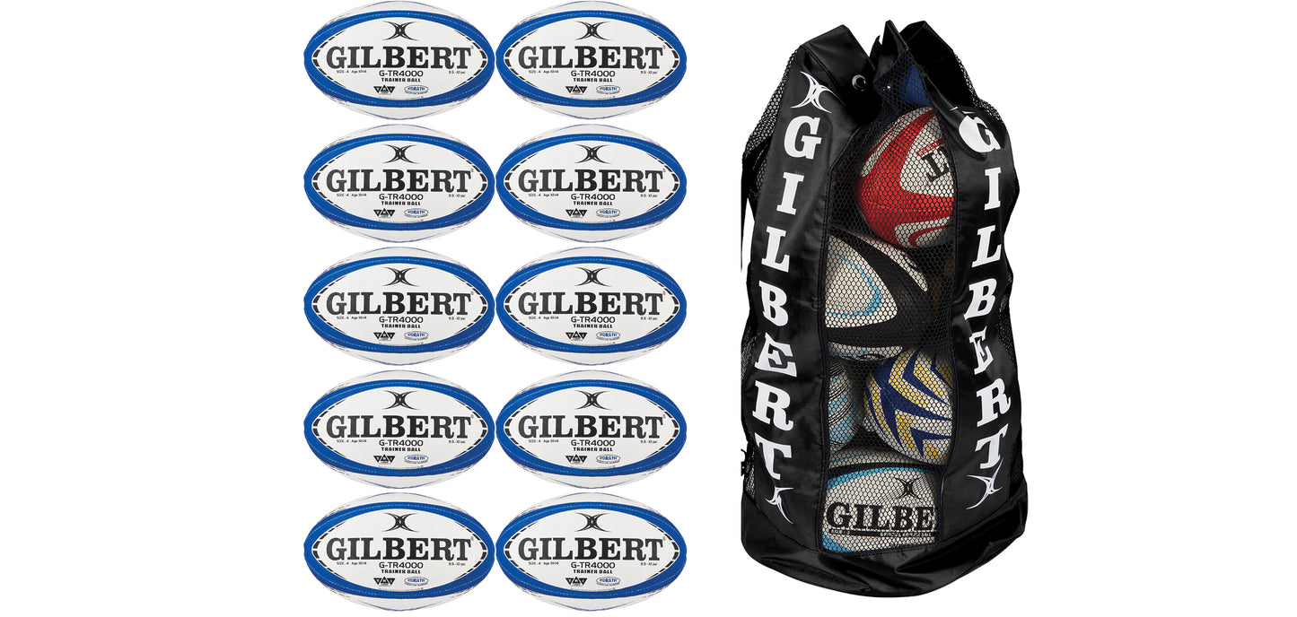 Gilbert G-TR4000 Rugby Ball Pack