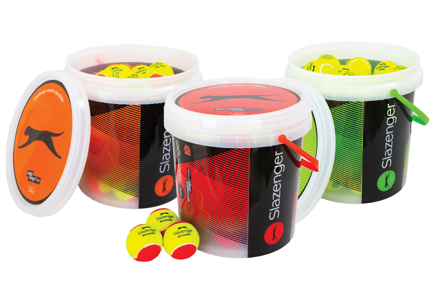 Slazenger Introduction Tennis Ball Pack