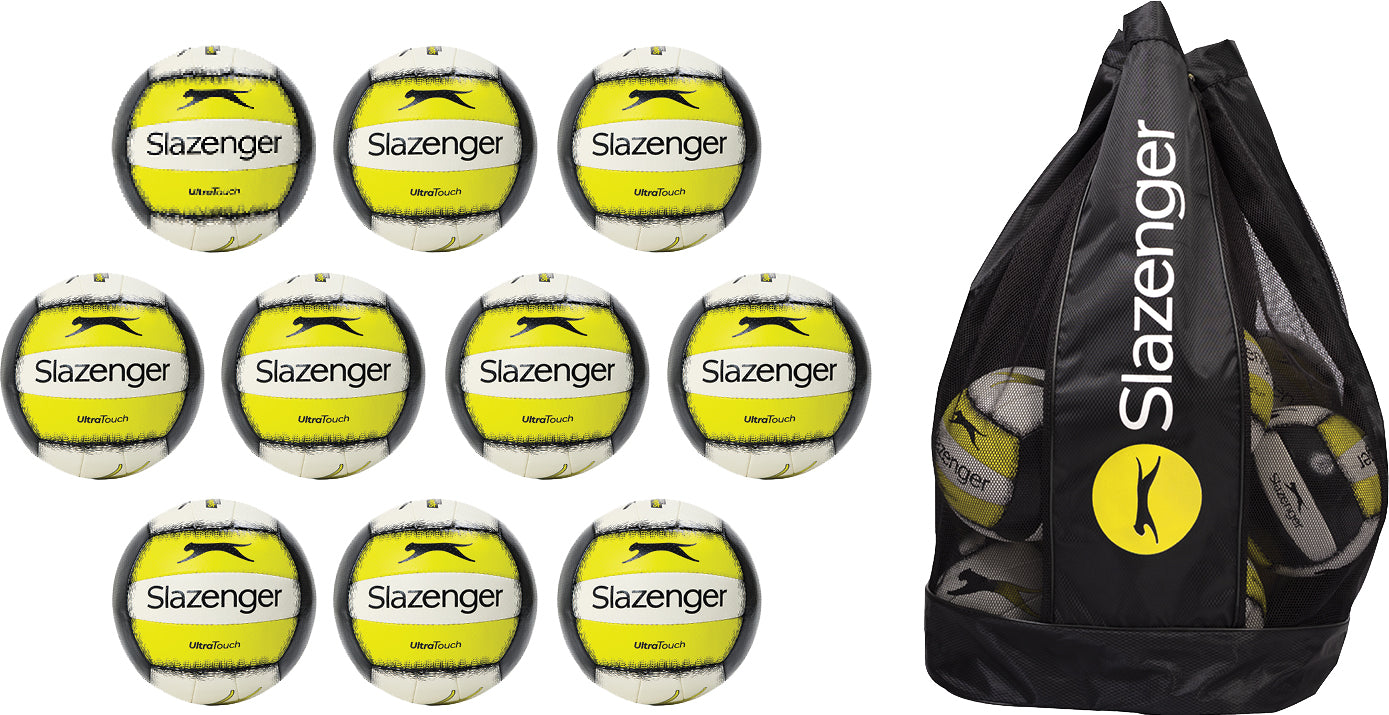Slazenger Spike Volleyballs - Pack of 10