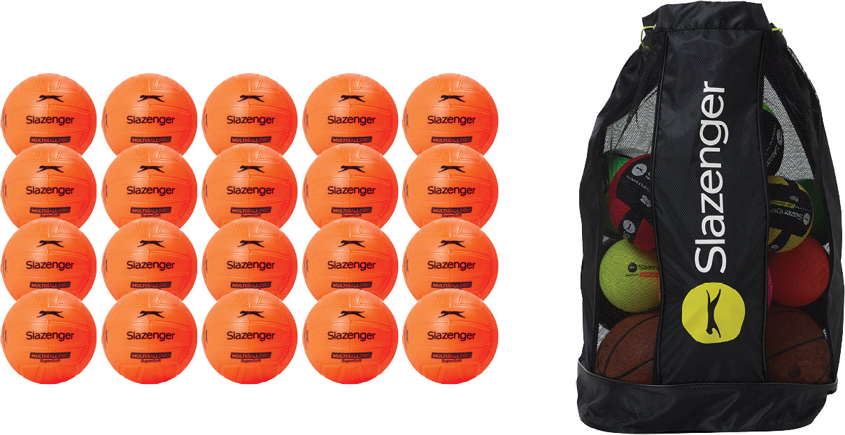 Slazenger 10cm Multi Ball Pack