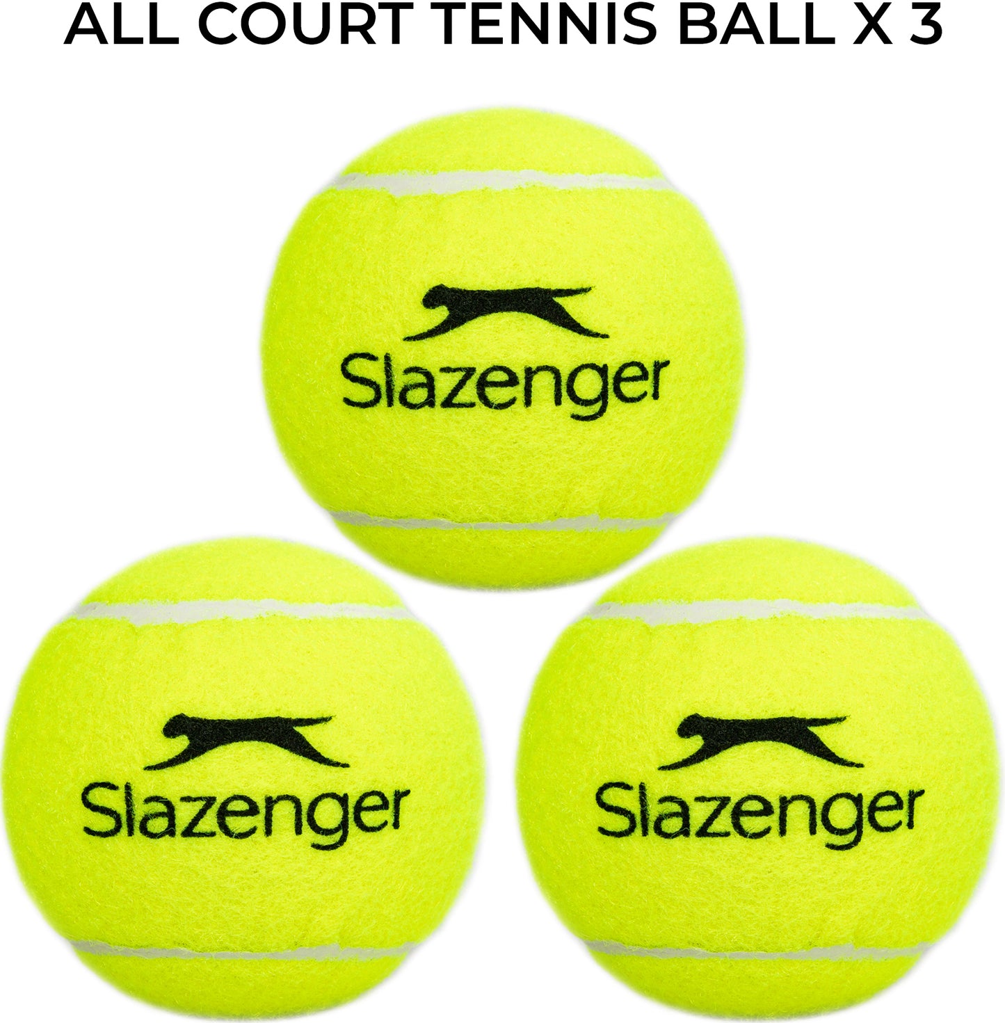 Slazenger All Court Tennis Balls