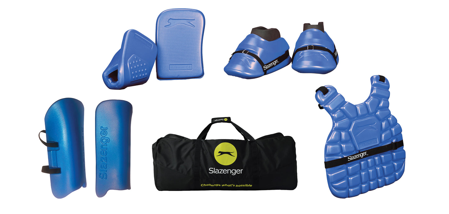Slazenger Academy Hockey GK Kit Senior