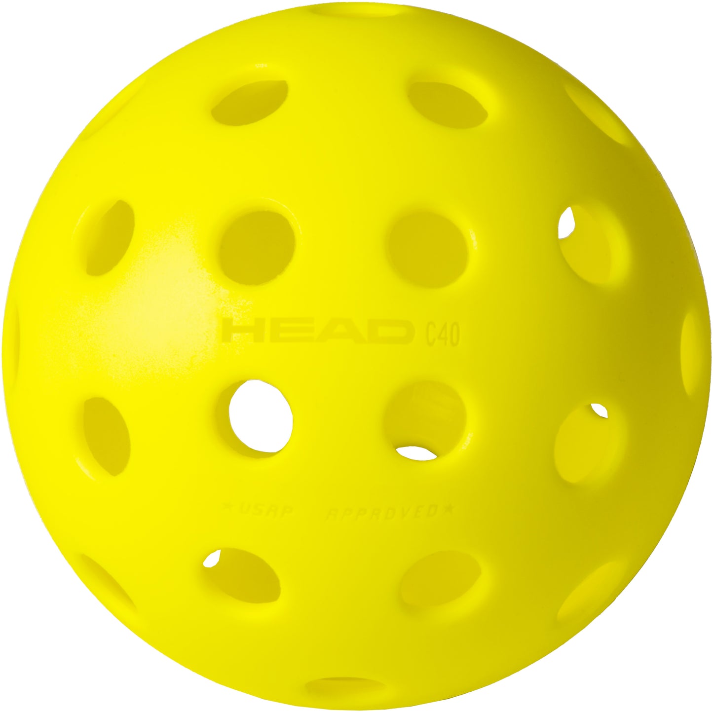 Head Championship Outdoor Pickleballs (Set of 3)