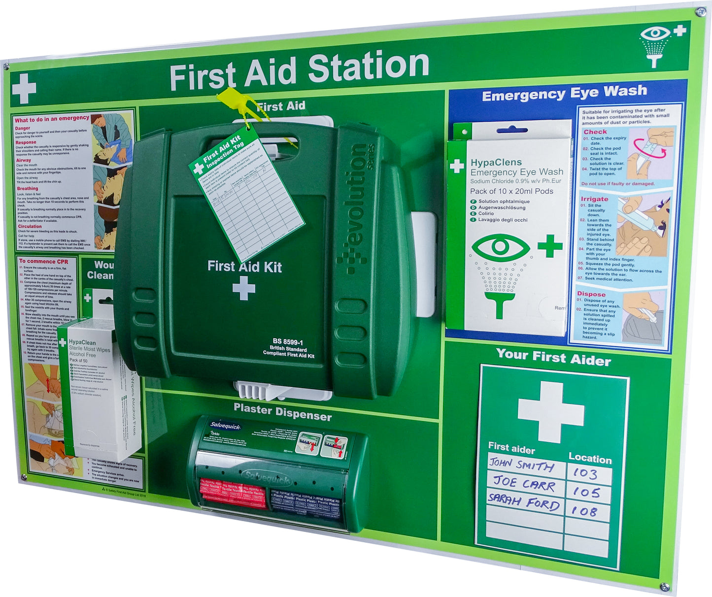 First Aid Station