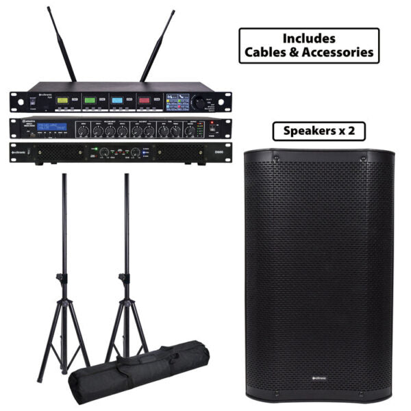 D600 Large Portable Passive PA Package