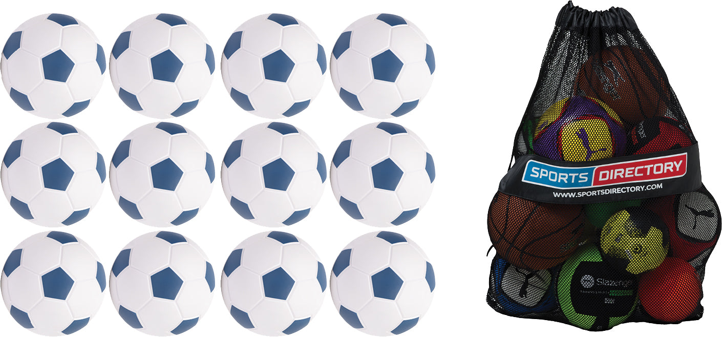 Foam Skinned Footballs - Pack of 12