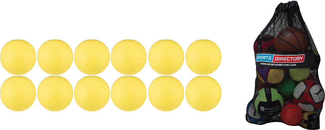 20cm Foam Sponge Ball Pack