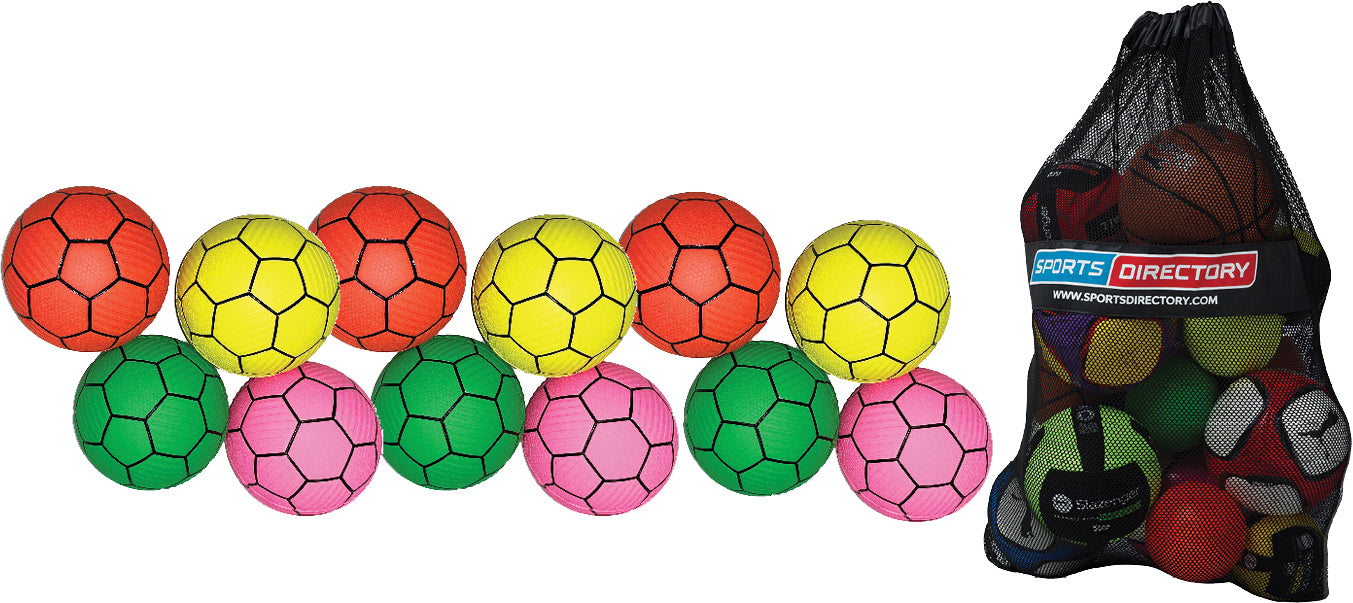 Soft Skin Foam Balls - Pack of 12