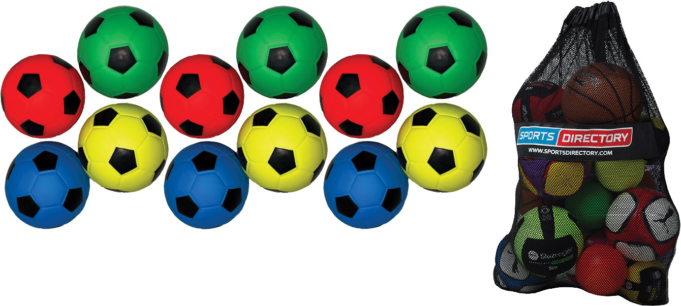 Foam Footballs - Pack of 12