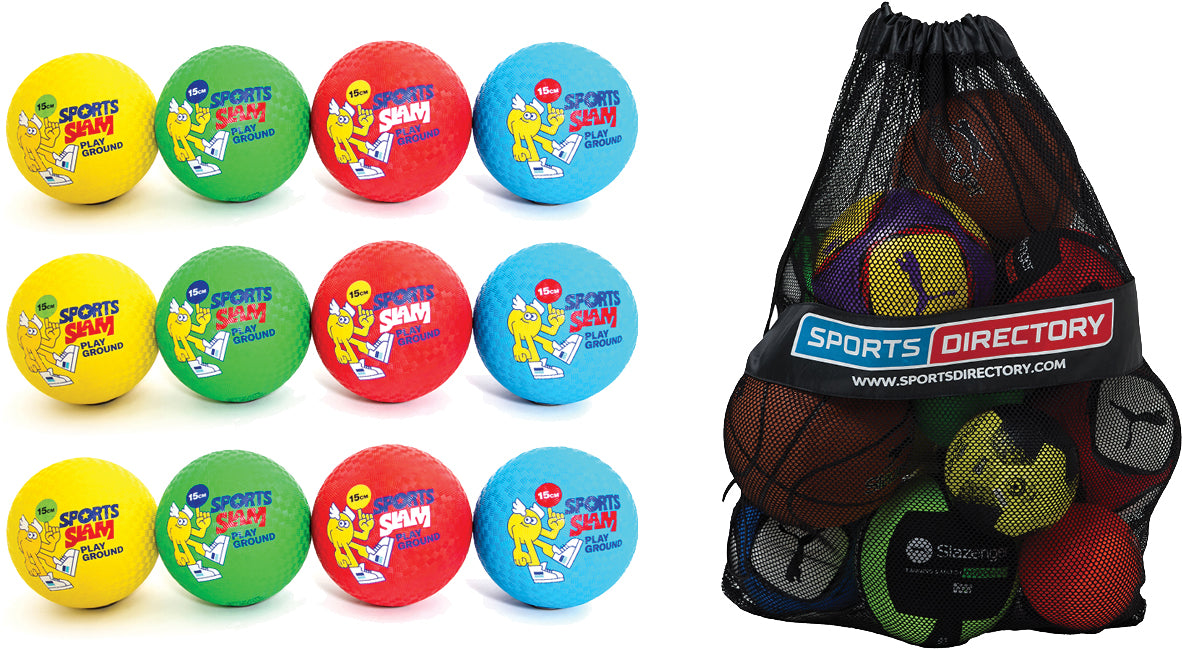 Playground Balls - Pack of 12