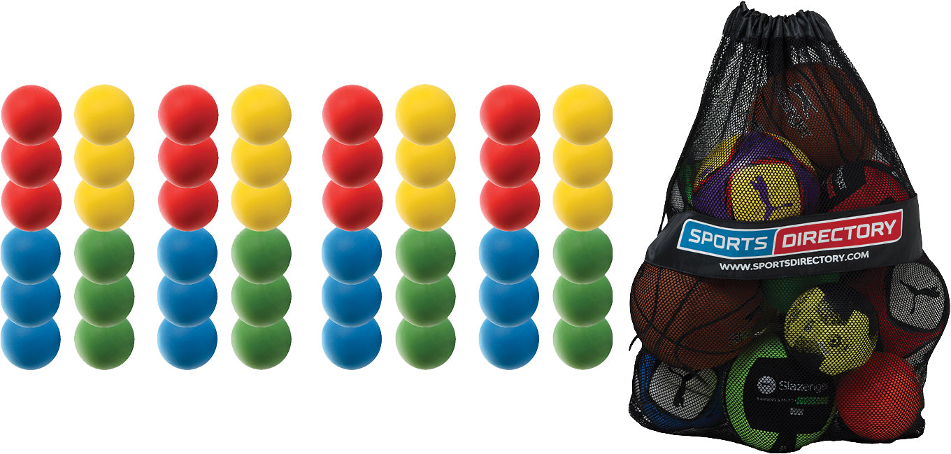 7cm Foam Balls - Pack of 48