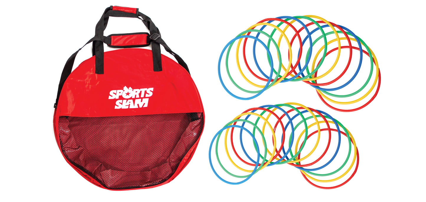 45cm & 60cm Hula Hoop Pack