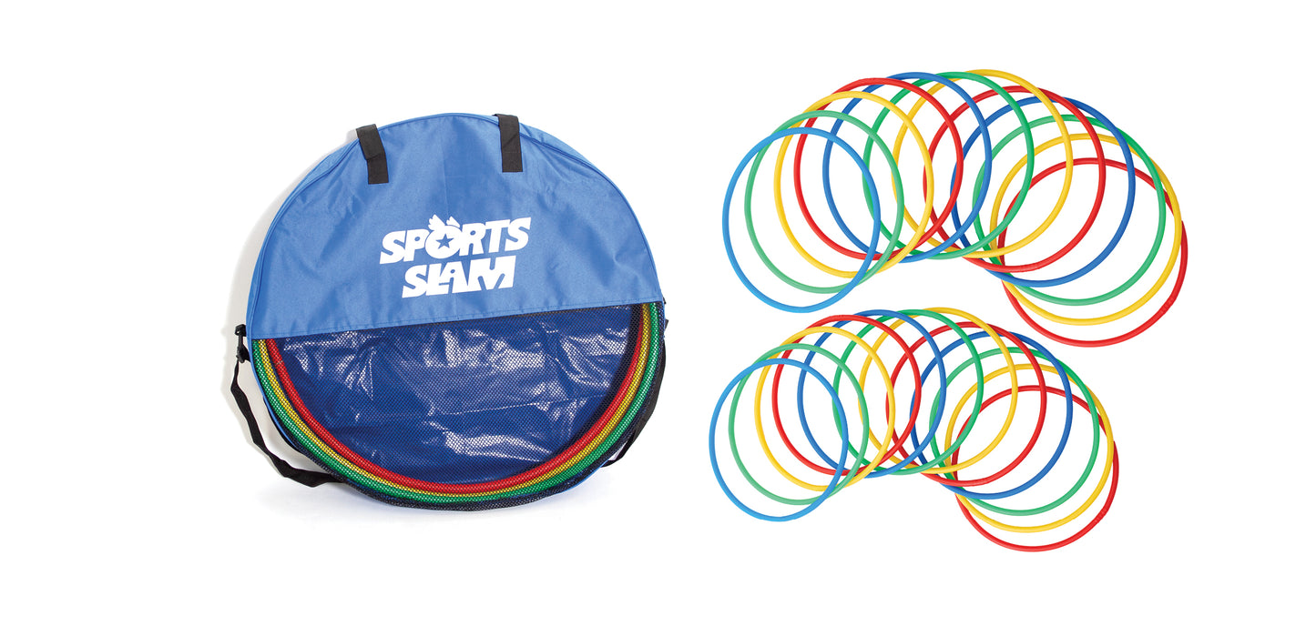 76cm & 92cm Hula Hoop Pack