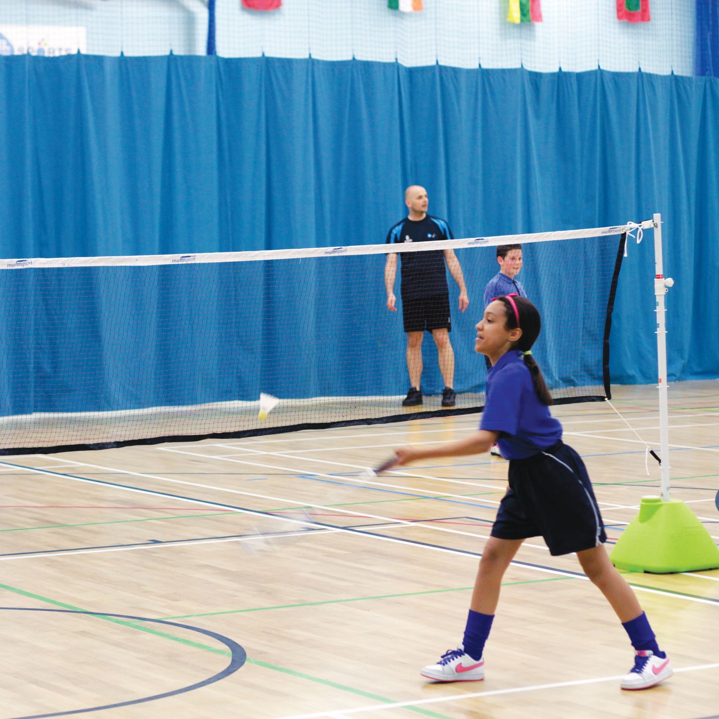 Multisport Bases & Net System