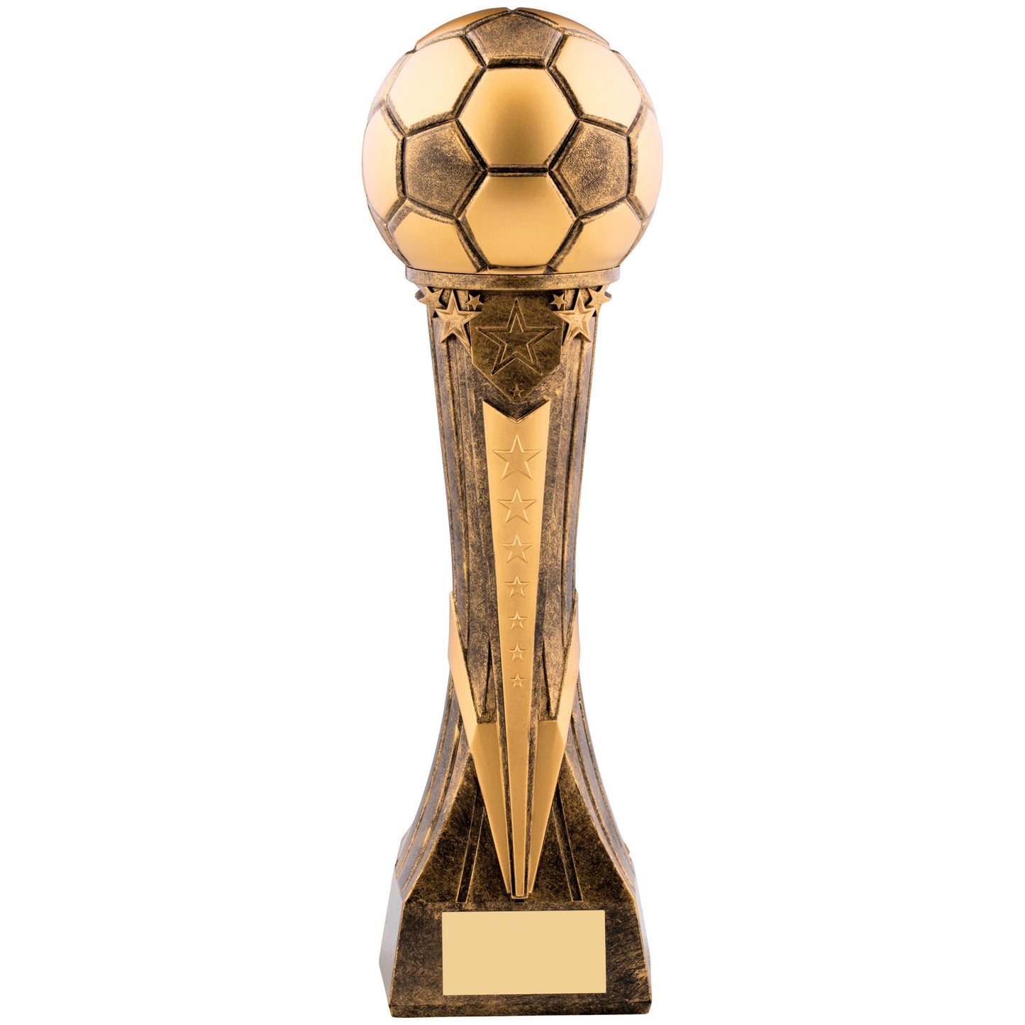Cosmos Football Ball Trophy