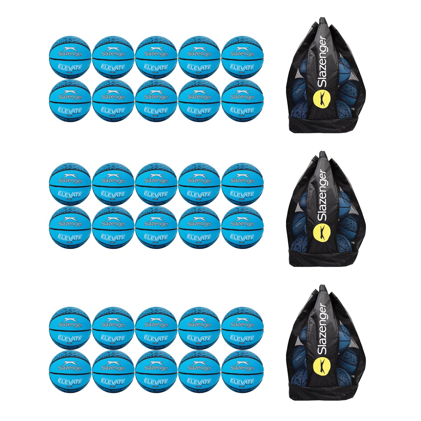 Slazenger Elevate Basketballs - Class Pack of 30