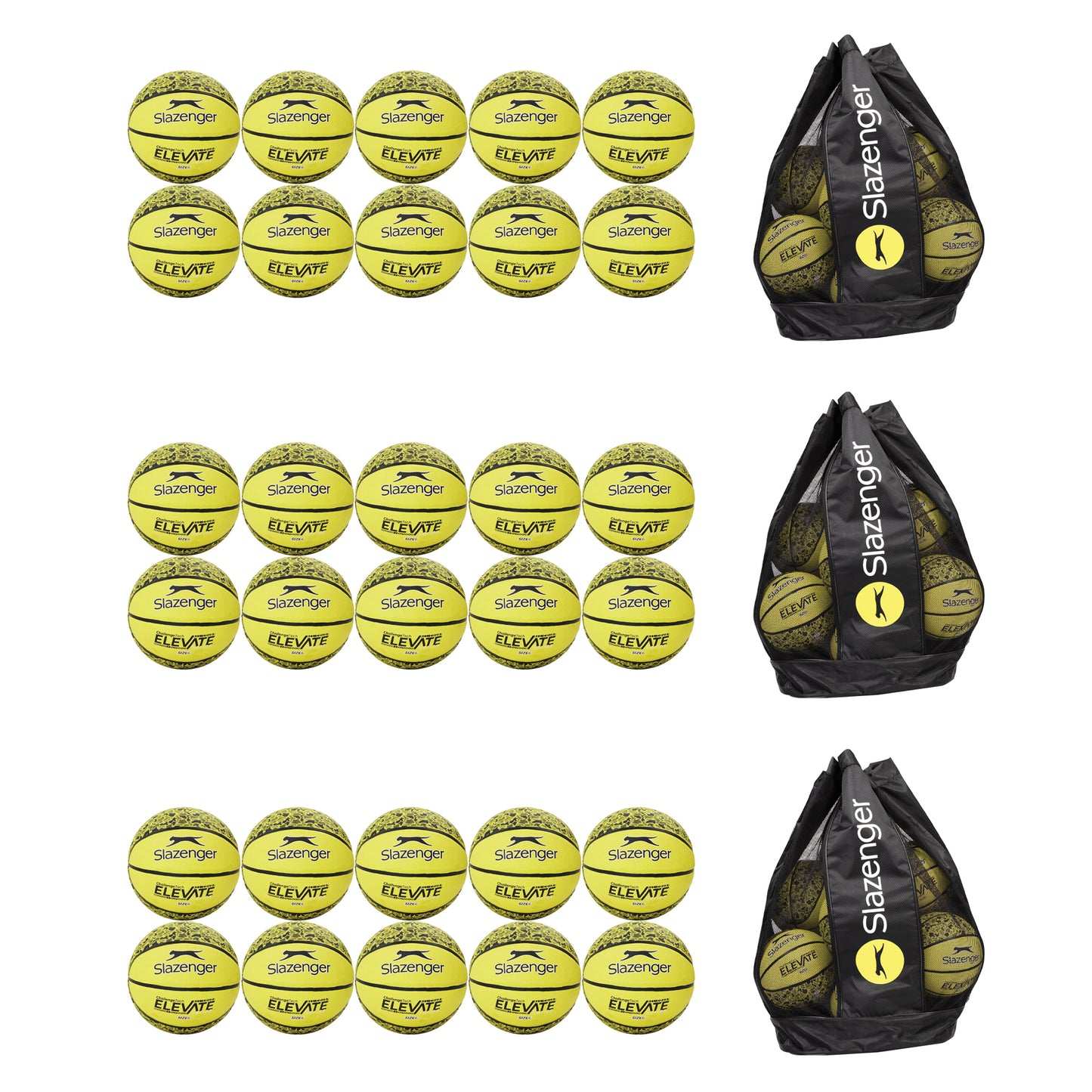 Slazenger Elevate Basketballs - Class Pack of 30