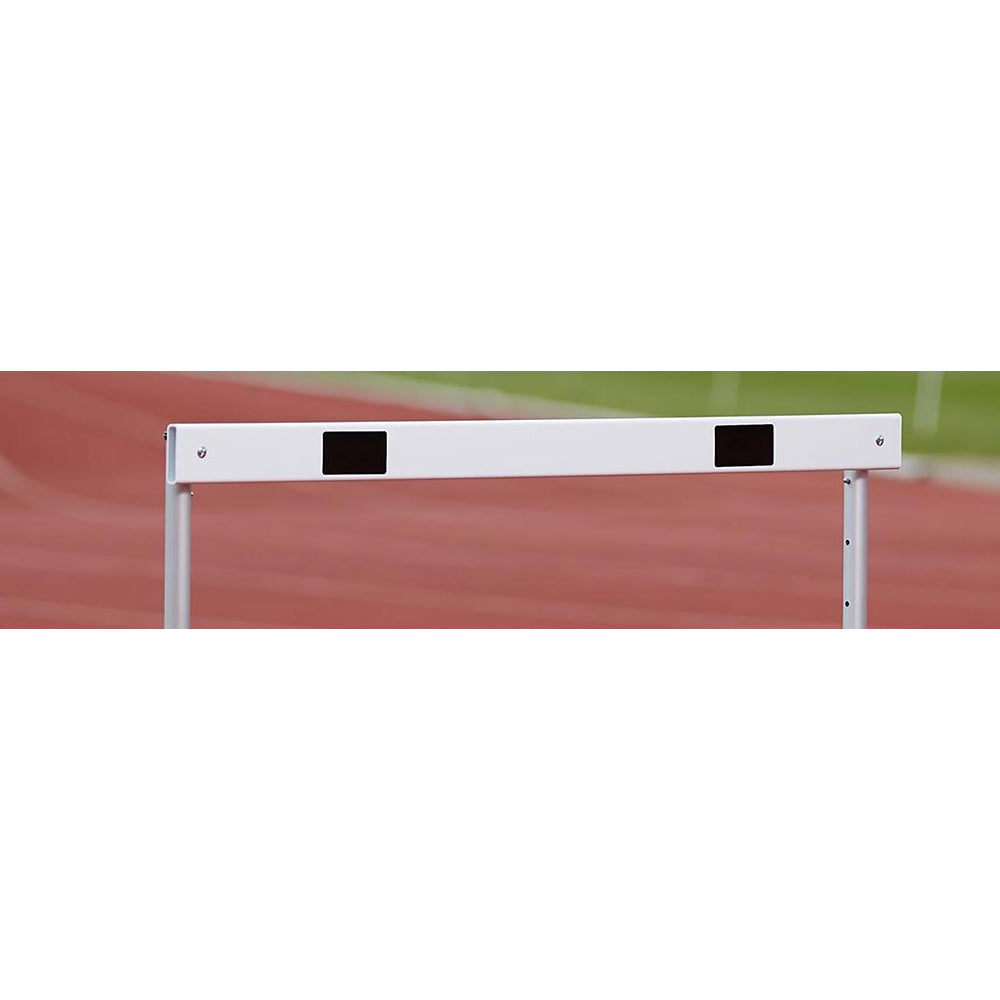 Senior White UPVC Hurdle Top Board
