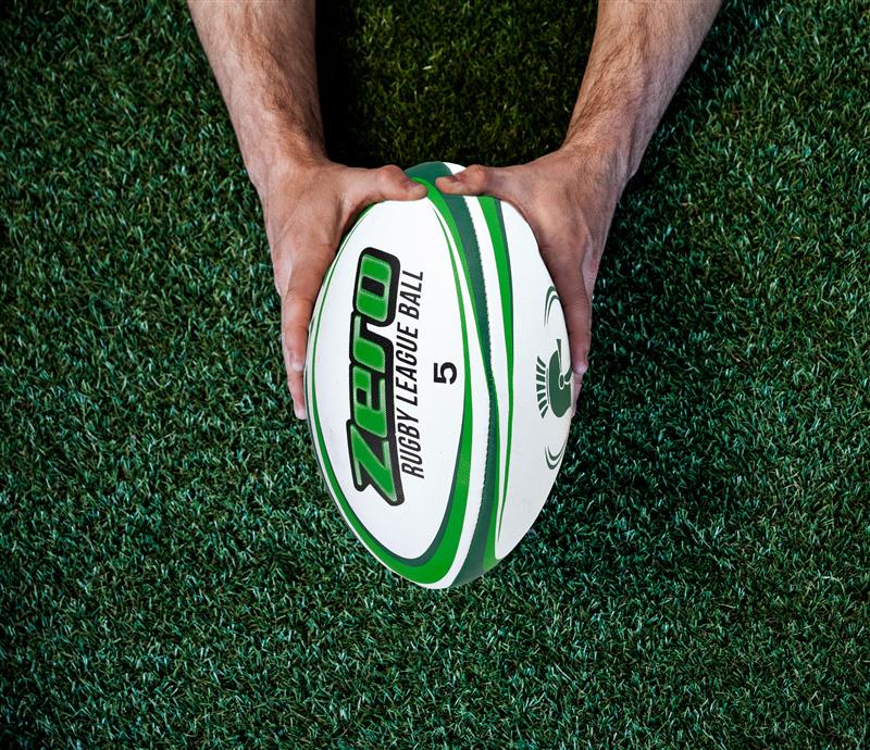 Zero Rugby League Match Ball Set