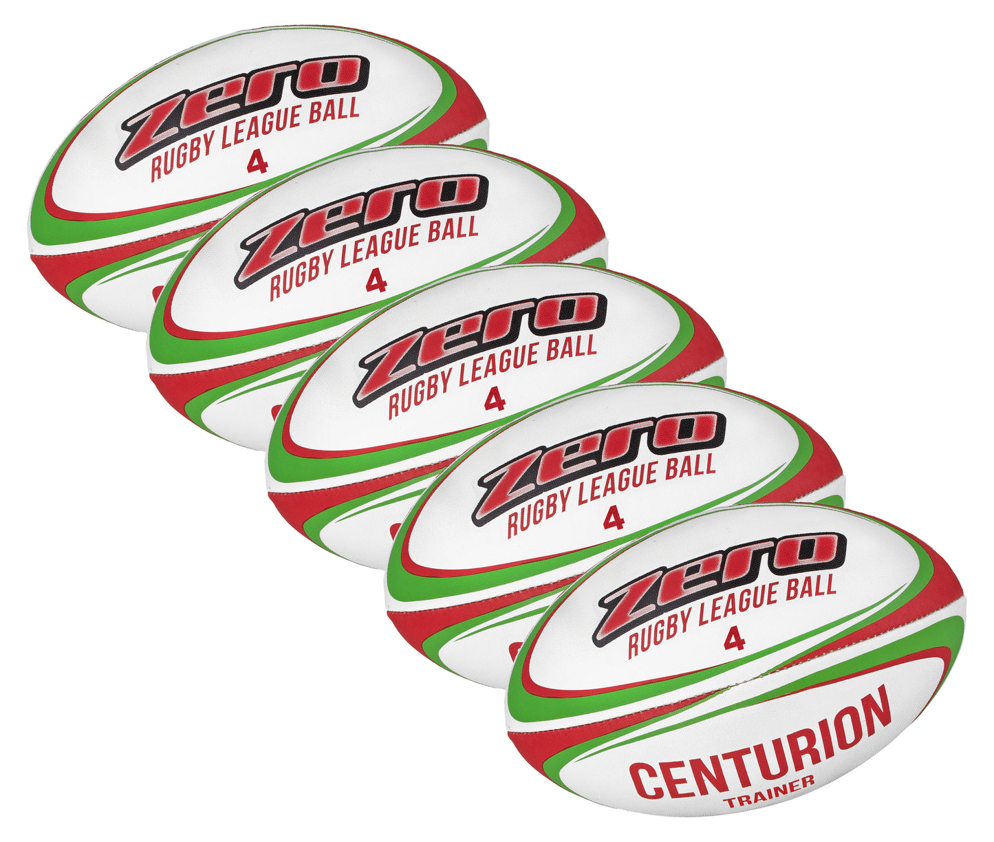 Zero Rugby League Training Ball Set