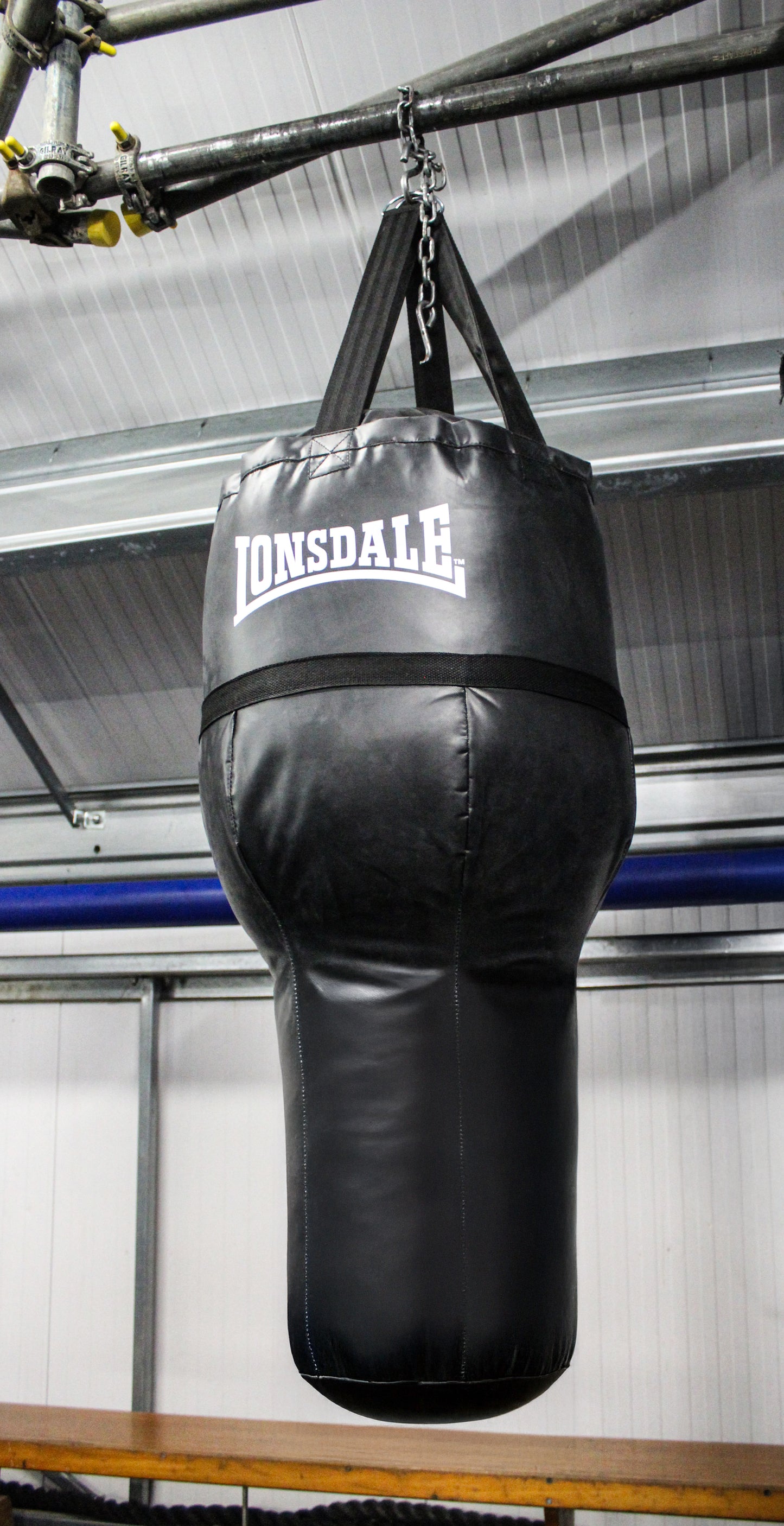 Lonsdale Angle PU Punchbag