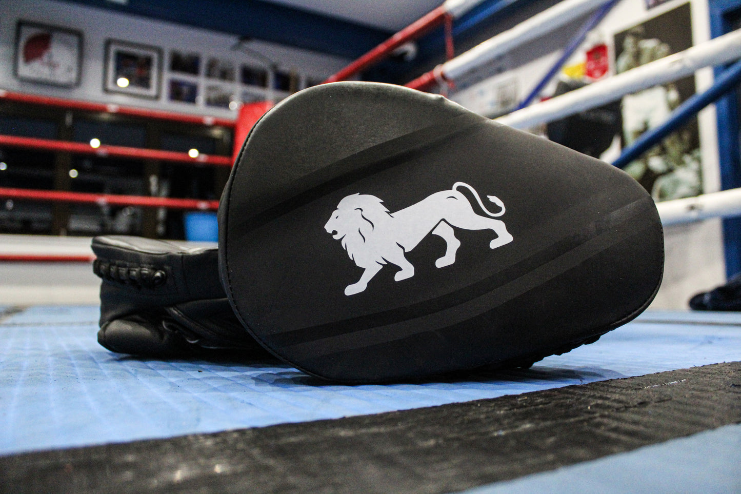 Lonsdale Training PU Curved Hook & Jab Pads