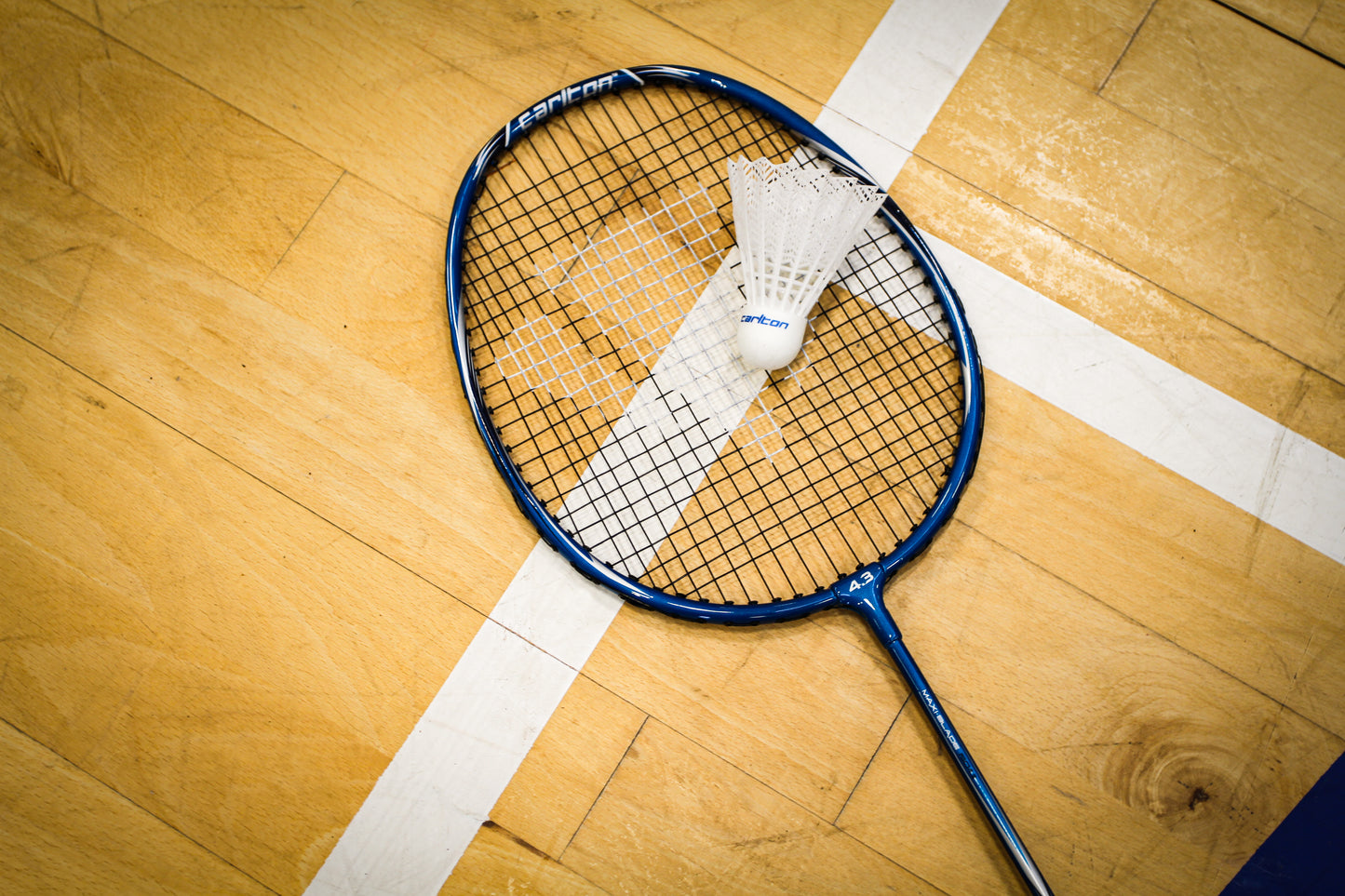 Carlton 4.3 Badminton Racket