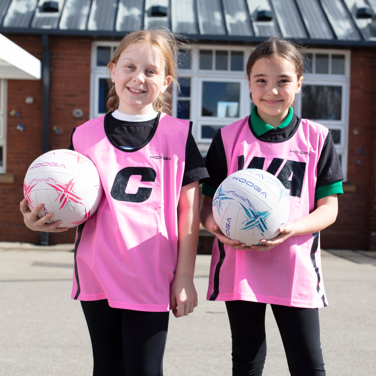 Kooga Netball Training Bibs