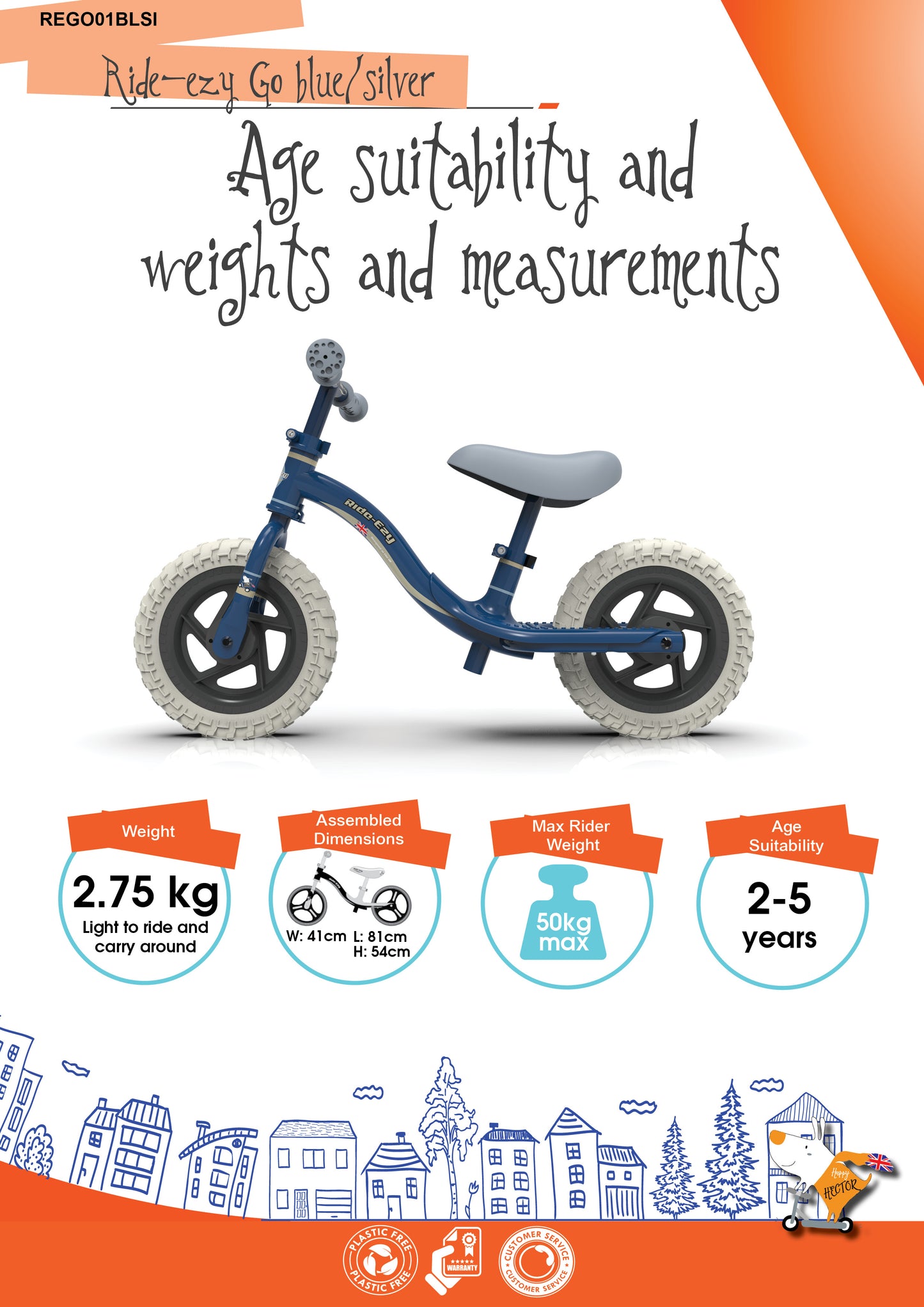 Ride-Ezy Go Balance Bike