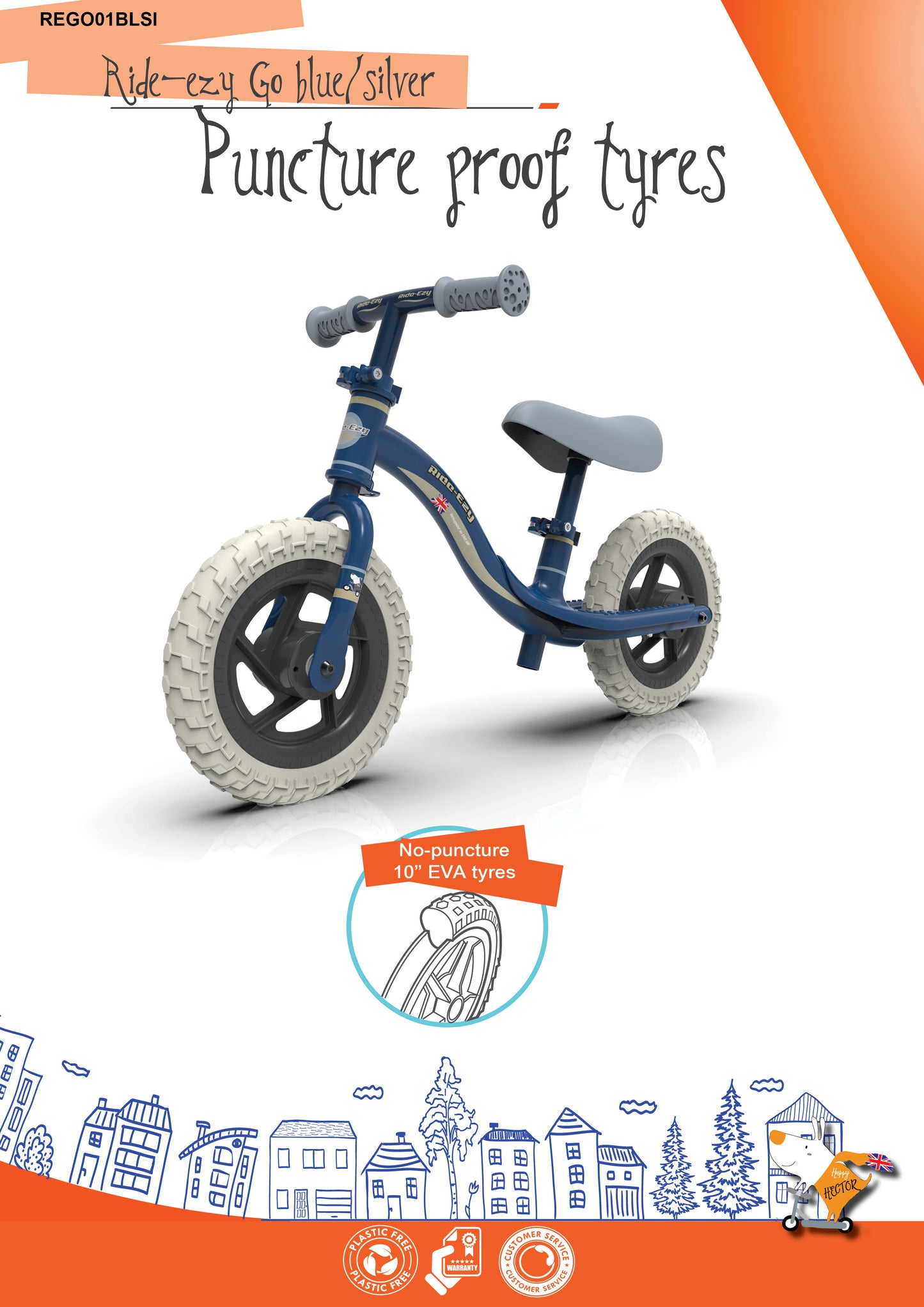 Ride-Ezy Go Balance Bike